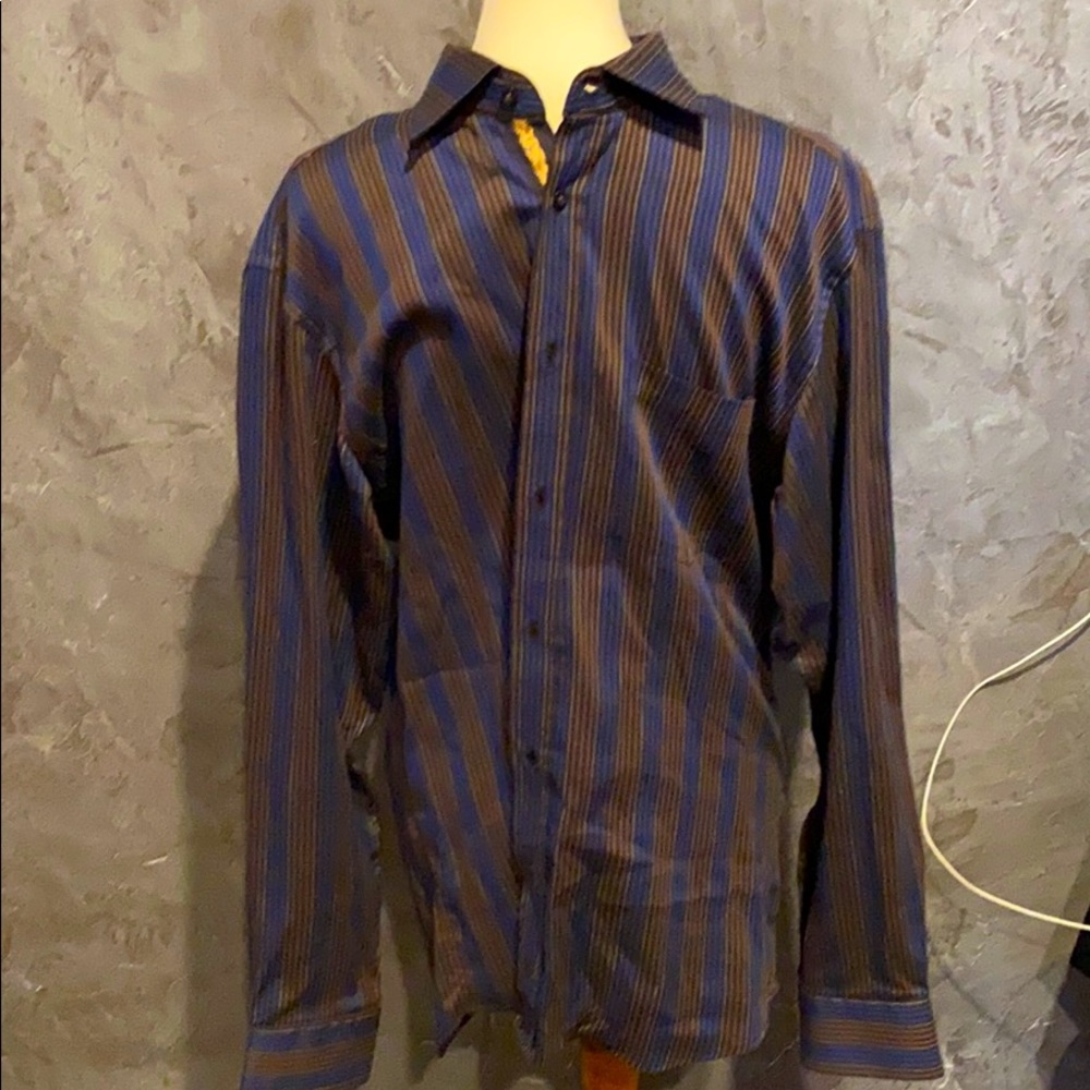Bugatchi Button Down Size Xl Excellent Condition - image 1